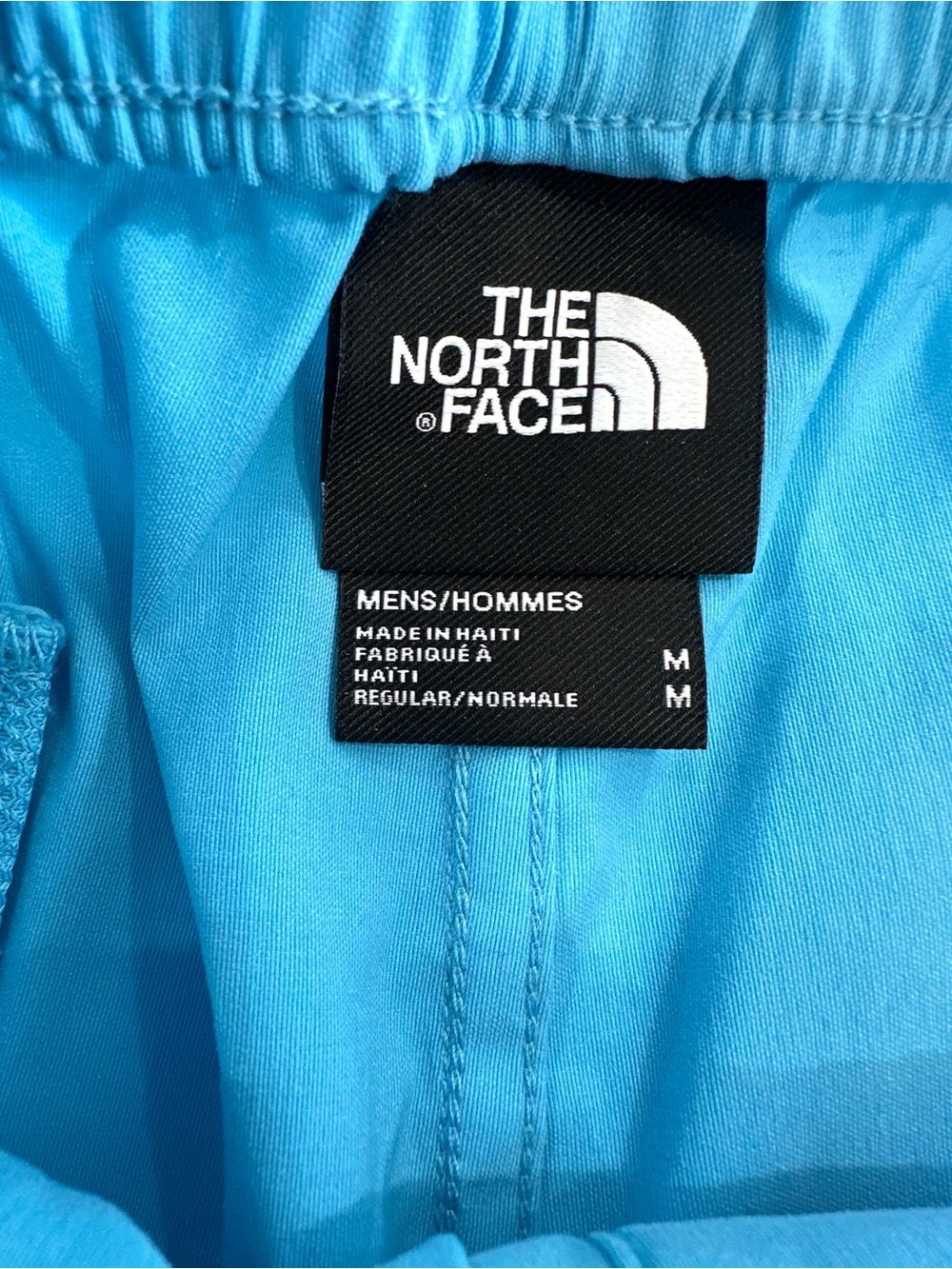 The North Face Men's Class V Belted Shorts Blue Size Medium 7" Inseam - Picture 4 of 11